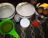 A picture of step 2 of Vanilla cake (oil base).
