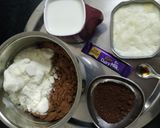 હોમમેડ ચોકલેટ  આઈસ્ક્રીમ (Homemade chocolate Ice-cream recipe in Gujarati) રેસીપી સ્ટેપ2ફોટો