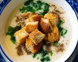 Karfiolkrémleves recept fázis 5 fotója