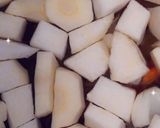 Pas rețetă Supă cremă de legume cu crutoane și bacon 1 fotografie