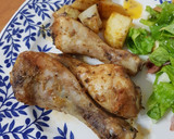 Foto del paso 4 de la receta: Pollo con paprika y papas al horno