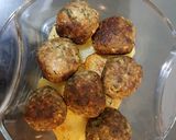 A picture of step 4 of Kofta with Tahini Sauce 🍖.