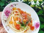 Meatball Spaghetti #teamtrees 🌟🌳 bước làm 4 hình