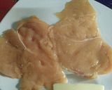 Foto langkah ke 1 dari resep Chicken Mozarella.