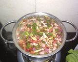 A picture of step 7 of Veg Mad House Soup.