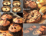 Foto langkah ke 3 dari resep The Best Banana Muffin EVER,Super moist NO mixer.