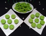 A picture of step 5 of Green Jelly Bites.