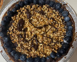Foto del paso 10 de la receta: Pay de queso bajo en grasas, con arándanos orgánicos y chocolate Zero