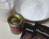 Foto langkah ke 1 dari resep 308. Bolu Kukus Tepung Beras Chocolatos (Gluten Free eggless).