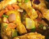 A picture of step 6 of Venezuelan Stewed Chicken (Pollo Sudado).