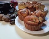 Egyszerű almás muffin recept fázis 5 fotója