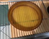 Une image de l'étape 9 de Flan pâtissier à la compote de prunes et pêches.