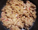 Une image de l'étape 4 de ☆Cookies Pépites de Sucre d'Orge☆Noël☆.
