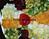 صورة لخطوة 3 من وصفة ماسيدوان بالخضر