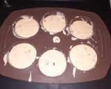 Une image de l'étape 1 de Muffin aux pépite de chocolat 🍫 aux tefal cake factorie.