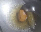 A picture of step 3 of Dry fruit Chikki.