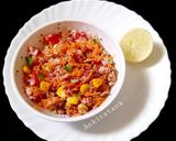 A picture of step 3 of Sprout Ragi salade.