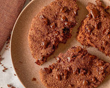Foto del paso 3 de la receta: Maxi cookie-brownie sin gluten al micro