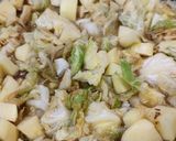 Kelkáposzta főzelék recept fázis 2 fotója