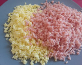 Foto del paso 3 de la receta: Hamburguesa de patata queso y jamón york