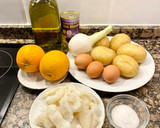 Foto del paso 1 de la receta: Ensalada Malagueña