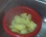 Foto del paso 3 de la receta: Entrecot adobado con puré de papas, verdura y salsa del adobo