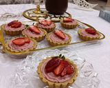 صورة لخطوة 6 من وصفة تارتليت بكريمة الفراولة 🍓