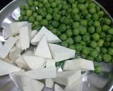 Fulka with Matar Paneer recipe step 4 photo
