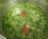 Foto del paso 6 de la receta Pijotón de Cádiz con almejas en salsa verde