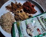 Foto langkah ke 2 dari resep Gluten-free Cracker.