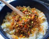 Foto del paso 4 de la receta: Charquicán de carne picada ☺️