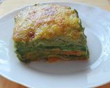 Spenótos húsos lasagne glutén és laktózmentesen recept fázis 7 fotója
