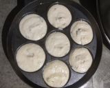 A picture of step 3 of Urad dal Kadhi.