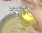 Foto langkah ke 3 dari resep Cara membuat bolu pisang kukus takaran sendok.