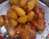Foto langkah ke 3 dari resep Ayam goreng serundeng kentang.