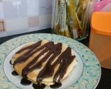 Foto langkah ke 4 dari resep Pancake vla coklat..