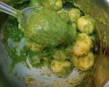 Hariyali Chutney Aloo Chat recipe step 6 photo