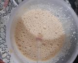 عکس مرحله 1 از دستور کیک اسفنجی نسکافه ای مناسب خامه کشی