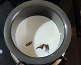 A picture of step 1 of Orange Hot Chocolate.