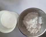 Foto langkah ke 2 dari resep Kue Talam Ubi Ungu.