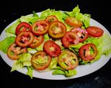 Hình bước làm 2 của món Salad cá ngừ