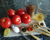 Foto del paso 1 de la receta: Chutney de tomate