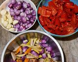 Foto langkah ke 1 dari resep Gulai Merah Iga Sapi.