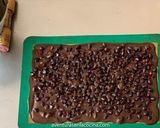 Foto del paso 7 de la receta: Barras de chocolate con granadas
