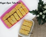 Foto langkah ke 7 dari resep Nugget tahu ayam keju.