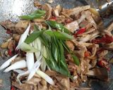 Foto langkah ke 3 dari resep Tumis tewel(Nangka muda).