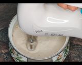 A picture of step 6 of Easy chocolate ice cream recipe eggless without ice cream maker.