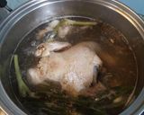 Foto langkah ke 5 dari resep Ginger Chicken Soup (Sup Ayam pereda flu).
