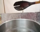 A picture of step 5 of Balushahi/Badusha.