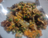 Foto del paso 4 de la receta: Revuelto de guisantes y cebolla